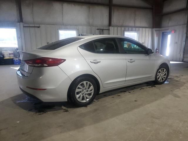 2018 Hyundai Elantra SE