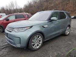 Land Rover salvage cars for sale: 2017 Land Rover Discovery HSE