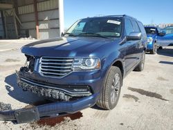 Lincoln Navigator salvage cars for sale: 2015 Lincoln Navigator