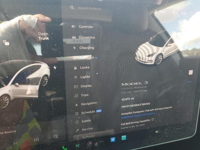 2020 Tesla Model 3