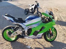 Kawasaki salvage cars for sale: 2024 Kawasaki ZX1002 L