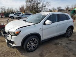 Mitsubishi salvage cars for sale: 2019 Mitsubishi Outlander Sport ES