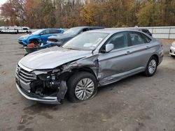 Volkswagen salvage cars for sale: 2019 Volkswagen Jetta S