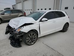 Hyundai Vehiculos salvage en venta: 2018 Hyundai Elantra GT Sport