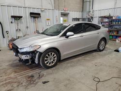 Ford Fusion salvage cars for sale: 2017 Ford Fusion S