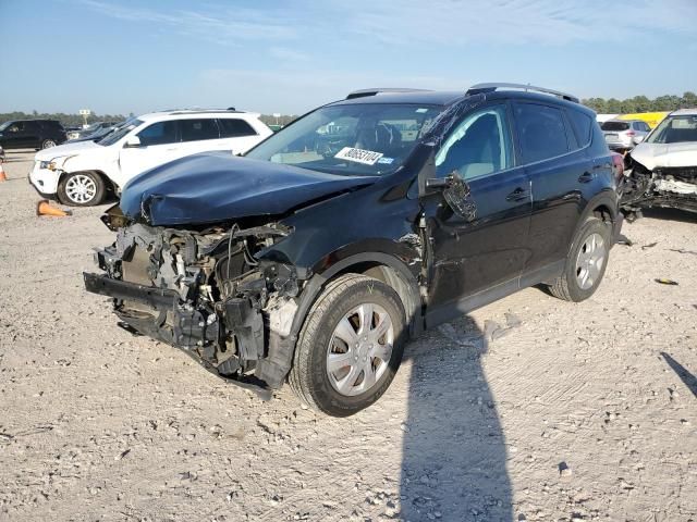 2015 Toyota Rav4 LE