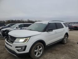 Ford Explorer xlt Vehiculos salvage en venta: 2016 Ford Explorer XLT