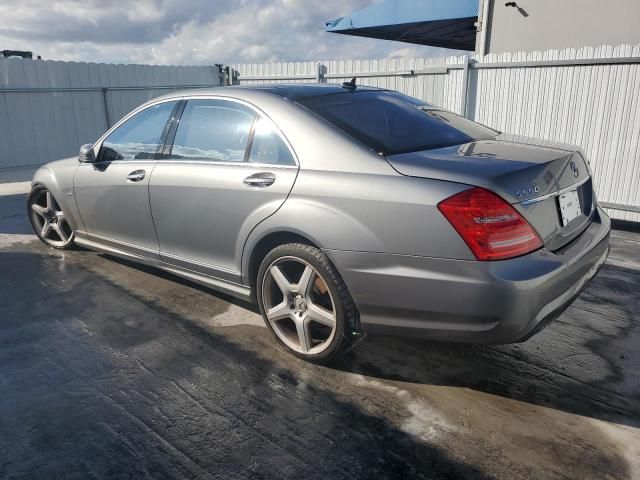 2012 Mercedes-Benz S 550 4matic