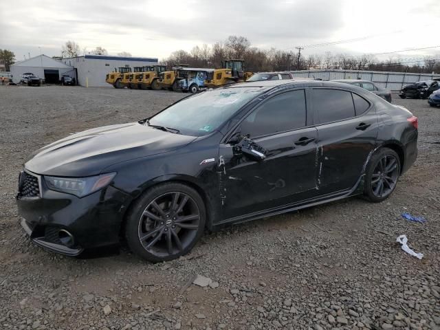 2019 Acura TLX Technology