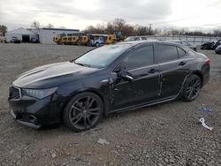 Acura tlx salvage cars for sale: 2019 Acura TLX Technology