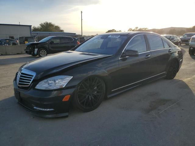 2013 Mercedes-Benz S 550 4matic