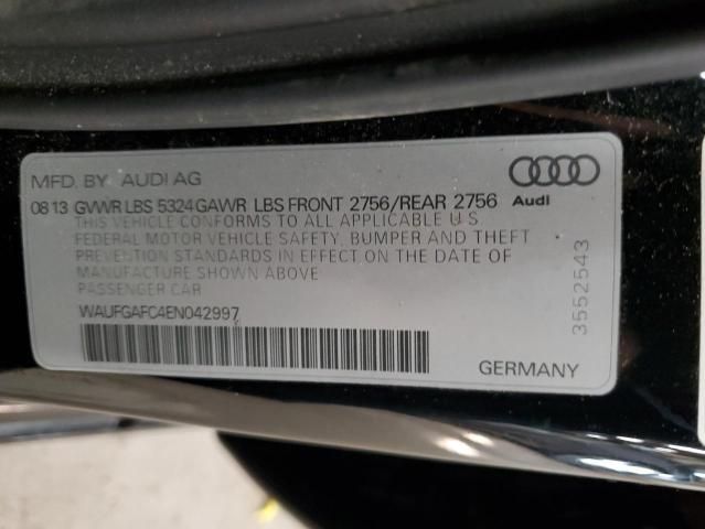 2014 Audi A6 Premium Plus