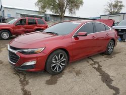 Chevrolet Malibu salvage cars for sale: 2023 Chevrolet Malibu RS