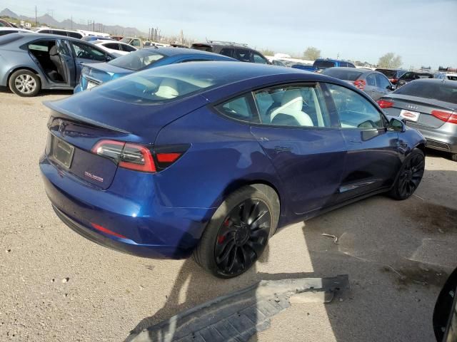 2023 Tesla Model 3