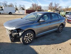 Volkswagen salvage cars for sale: 2023 Volkswagen Jetta S