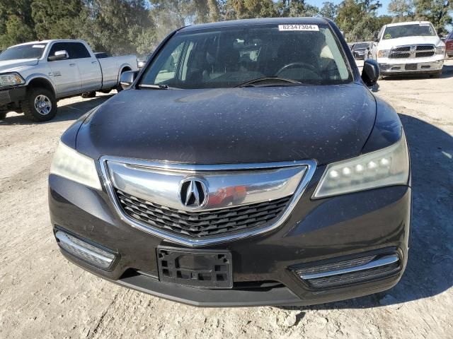 2015 Acura MDX