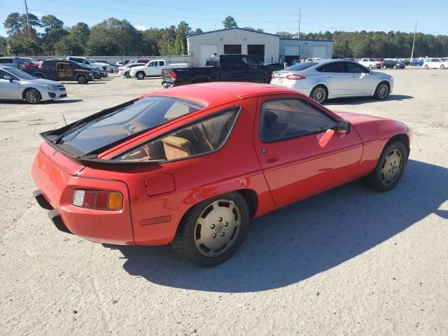 1982 Porsche 928