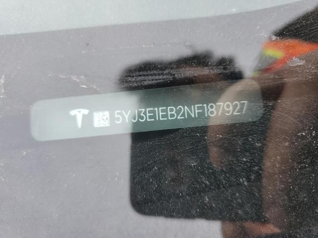 2022 Tesla Model 3