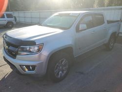 Chevrolet Colorado salvage cars for sale: 2018 Chevrolet Colorado Z71