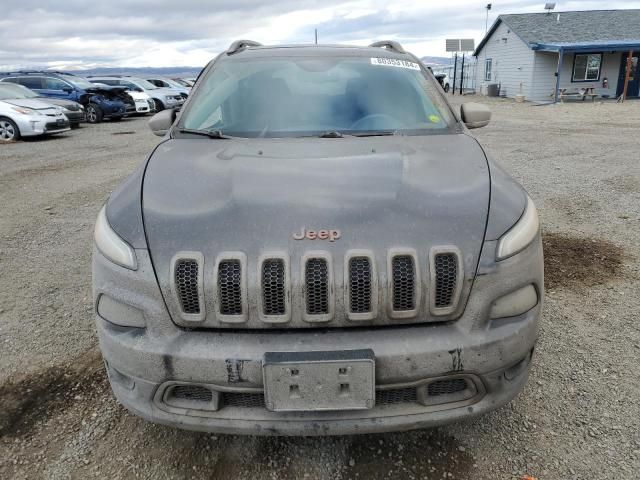 2017 Jeep Cherokee Latitude