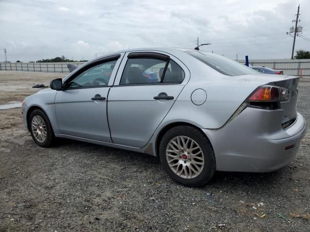 2012 Mitsubishi Lancer DE