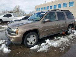 Chevrolet Trailblzr salvage cars for sale: 2003 Chevrolet Trailblazer EXT