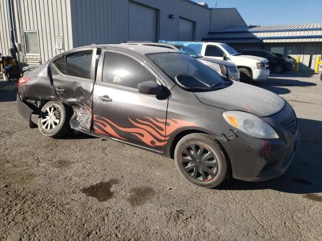 2015 Nissan Versa S