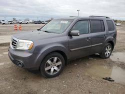 Honda Pilot salvage cars for sale: 2015 Honda Pilot Touring