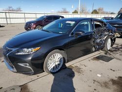 Lexus es 350 salvage cars for sale: 2016 Lexus ES 350