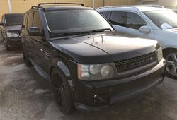 Land Rover Range Rover salvage cars for sale: 2011 Land Rover Range Rover Sport LUX