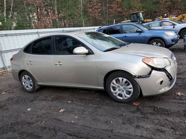 2010 Hyundai Elantra Blue