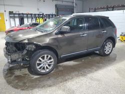 Ford Edge salvage cars for sale: 2011 Ford Edge SEL