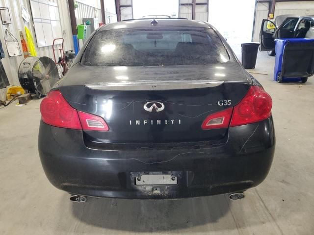 2008 Infiniti G35