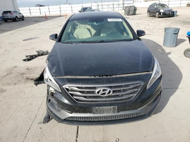 2017 Hyundai Sonata Sport