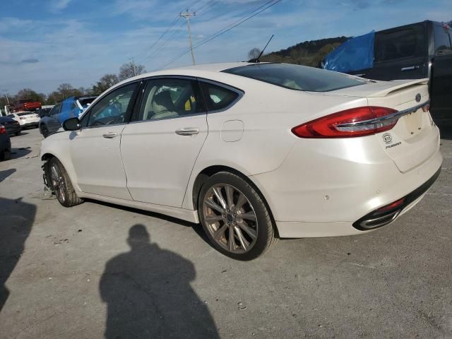 2017 Ford Fusion Titanium