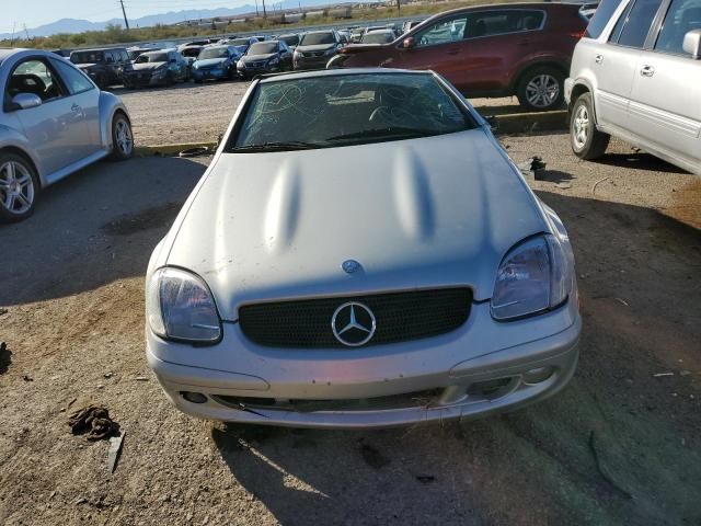 2002 Mercedes-Benz SLK 320