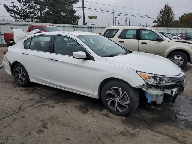 2016 Honda Accord LX