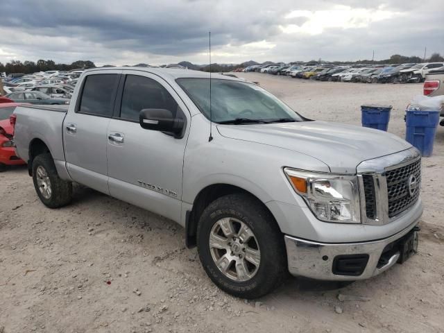 2018 Nissan Titan SV