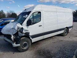 Salvage cars for sale from Copart Madisonville, TN: 2023 Mercedes-Benz Sprinter 2500