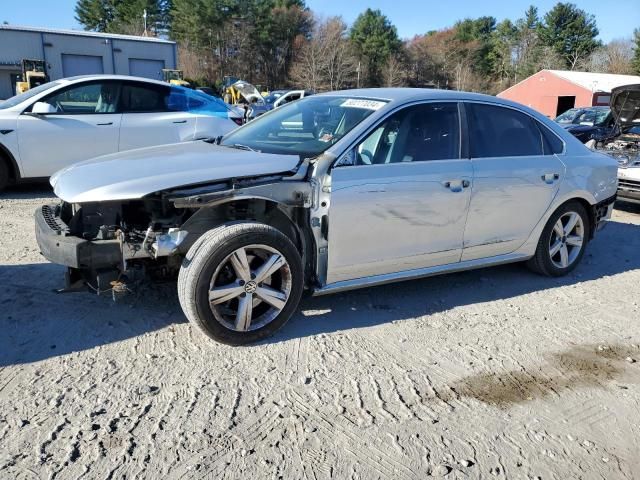 2012 Volkswagen Passat SE