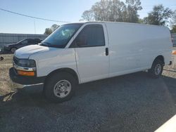 Chevrolet Express salvage cars for sale: 2017 Chevrolet Express G3500