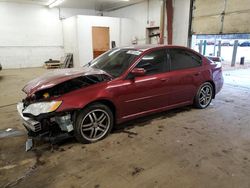 Subaru Legacy salvage cars for sale: 2009 Subaru Legacy 2.5I Limited