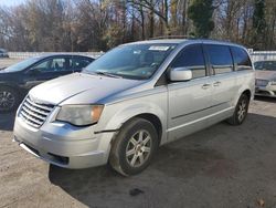 Chrysler Town & Country Touring salvage cars for sale: 2010 Chrysler Town & Country Touring