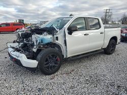 Chevrolet Silverado k1500 rst salvage cars for sale: 2022 Chevrolet Silverado K1500 RST