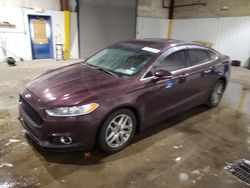 Ford Fusion salvage cars for sale: 2013 Ford Fusion SE