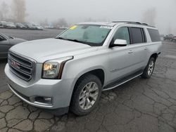 GMC Yukon salvage cars for sale: 2019 GMC Yukon XL K1500 SLT