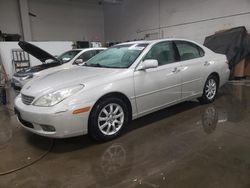 Lexus es330 salvage cars for sale: 2004 Lexus ES 330