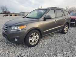 Hyundai salvage cars for sale: 2012 Hyundai Santa FE SE