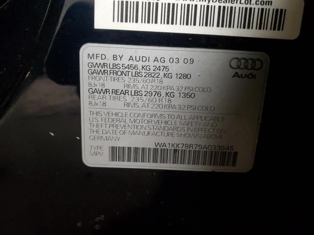 2009 Audi Q5 3.2