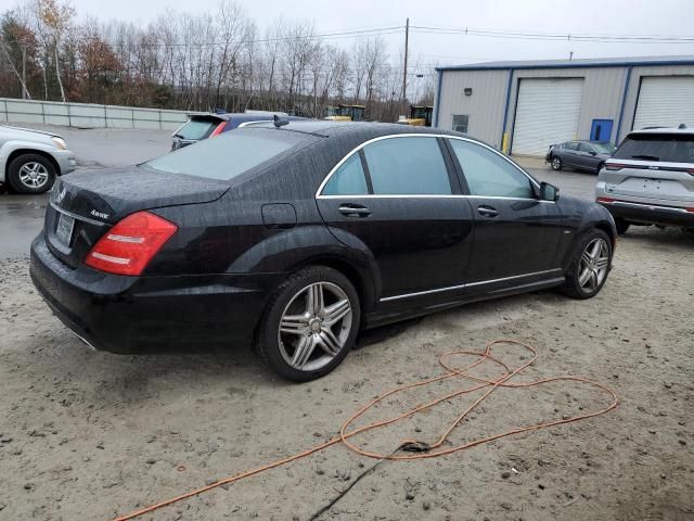 2012 Mercedes-Benz S 550 4matic